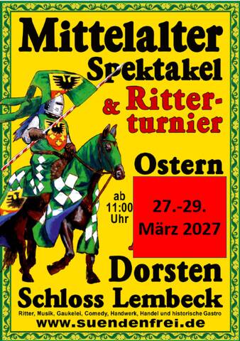 Mittelaltermarkt 2027