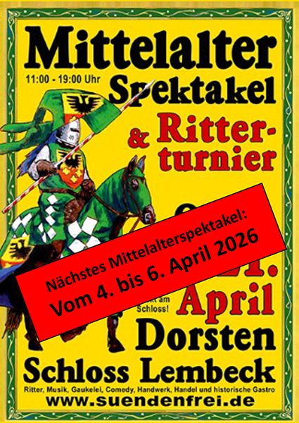 Ritterspektakel 2026